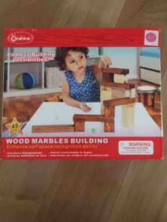 ビー玉転がし wood marble bildingのサムネイル