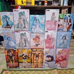 最新プライズフィギュア15点セットまとめ売り - メルカリ