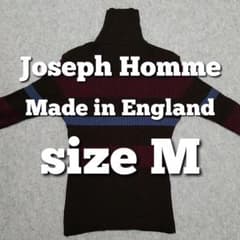 JOSEPH HOMME／ジョセフ・オム タートルネックセーター サイズ M 