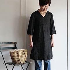 fog linen work レナチュニック ワンピースのサムネイル
