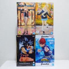 プライズフィギュア40個セット　ドラゴンボール　麻雀ファイトガール　ナルト他 プライズフィギュア 4点セット - メルカリ