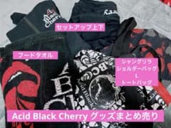 美品】明日発送 Acid Black Cherry セットアップ その他グッズ - メルカリ