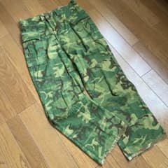 n*い様 60s 70s M43 型 パンツ ミッチェル グリーンリーフ リバー