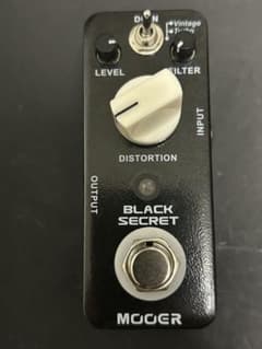 MOOER BLACK SECRET ギターエフェクターのサムネイル