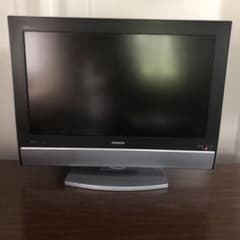HITACHI／日立　W 26L -H90 液晶TV リモコン付のサムネイル