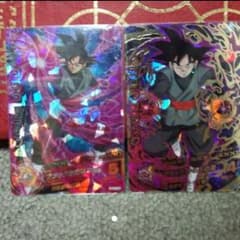 ミッシェル様専用 ドラゴンボールヒーローズ URゴクウブラック＋おまけのサムネイル
