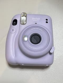 FUJIFUILM INSTAX instax mini11 パープル　本体のサムネイル