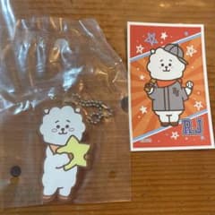 BT21 RJ 데코 스티커 + 별의 매력 (L 상)
