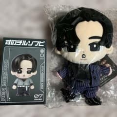 Snow Man 目黒蓮 すのチルぬいぐるみ、ソフビセット - メルカリ