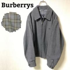 Burberrys バーバリーズ BURBERRY グレー　ブルゾン　ホースロゴのサムネイル