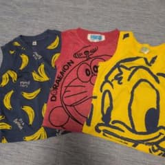 ベビー タンクトップ 3枚セット 80cmのサムネイル