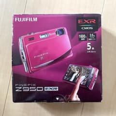 Fujifilm FinePix Z950 EXR ピンクのサムネイル