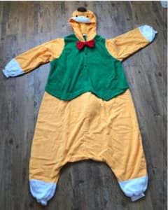 ぐんまちゃん　着ぐるみのサムネイル