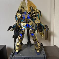 PGユニコーンガンダム3号機フェネクス 初版+LED PGユニコーンガンダム3号機フェネクス 初版+LED - メルカリ