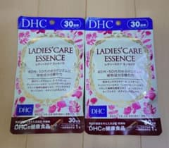 【DHC 】レディースケア エッセンス 30日分×2袋　60日分のサムネイル