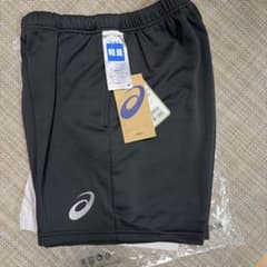 asics バレーボールパンツ 2052A271黒 L 新品のサムネイル