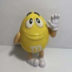 M&M's エムアンドエムズ　 キャラクターフィギュア　イエローのサムネイル