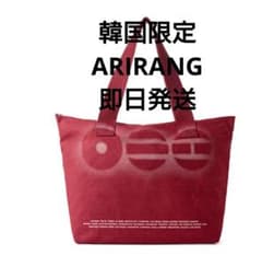 【公式】GLOBAL BTS ARIRANG ファブリックバッグ 韓国限定 ③ 韓国限定 BTS ARIRANG Fabric Bag - メルカリ
