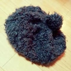 ポンポンつき ふわふわベレー帽のサムネイル