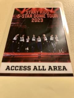 straykids 5-STAR DOME TOUR 2023 スタッフパス - メルカリ