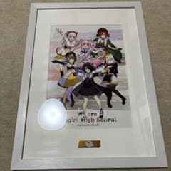 あおぎり高校3周年記念アートグラフのサムネイル