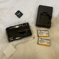 FUJI FILM 富士フィルム　FINEPIX Z700EXR ブラックのサムネイル