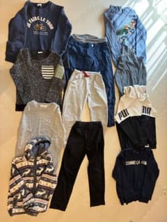 キッズ服 まとめ売り トップス パンツ 11枚セット