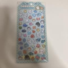 つやぷくシール　うみのともだちブルーのサムネイル