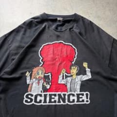 [2XL] J-LIST 일상 × 슈타인즈게이트 애니메이션 T 셔츠 10s 해외 헌옷