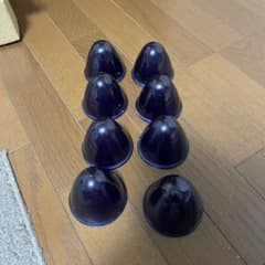 バスマーカーレンズ　紫のサムネイル