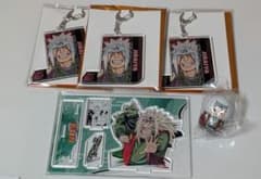 NARUTO 나루토 자래야 5점 세트