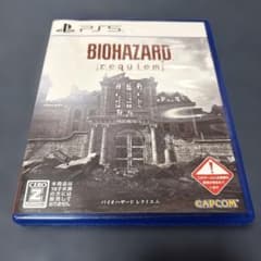 (プロダクトコード未使用)BIOHAZARD: requiem PS5のサムネイル