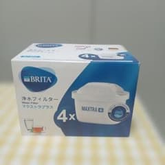 BRITA マクストラプラス 浄水フィルター 4個入 新品 未使用 - メルカリ