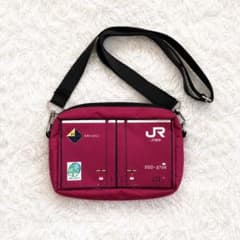 JR貨物　ショルダーバッグ JR貨物 20D形コンテナ ショルダーバッグ 鉄道グッズ ポシェット