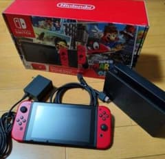 NintendoSwitch 본체 슈퍼 마리오 오디세이 세트