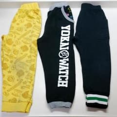 スエットパンツ110cmセットのサムネイル