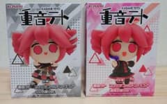 重音テト コナミデフォルメフィギュア 2種セットのサムネイル