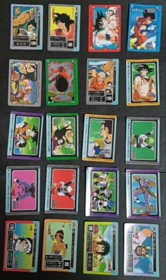ドラゴンボールZ アマダPPカード まとめ売り 20枚セット - メルカリ