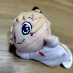 일상 고양이 귀는 바보 마스코트
