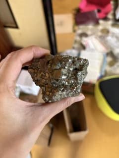 き*ー様 黄鉄鉱 パイライト 原石 結晶のサムネイル