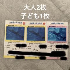 美ら海水族館チケットのサムネイル