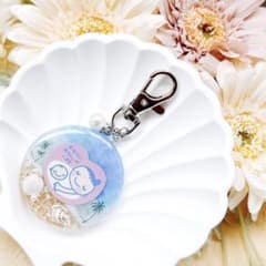 マタニティマーク　ハンドメイド　マタニティキーホルダー　海のサムネイル