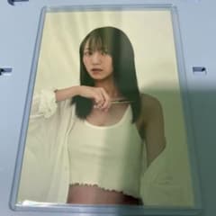 LOVE 野口衣織 写真集 君にしか教えない 特典生写真 - メルカリ