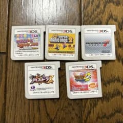 3DS 소프트 정리 판매