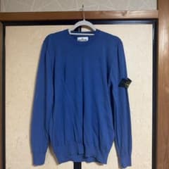 STONE ISLAND 青 ニットセーター XLのサムネイル