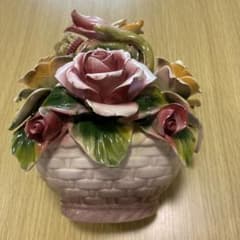 陶花 花盛 花束オブジェのサムネイル