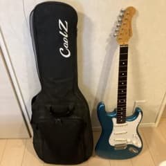 CoolZ エレキギター zst10R ソフトケース付　直接手渡し可能な方のみ CoolZ エレキギター zst10R ソフトケース付 直接手渡し可能な方のみ