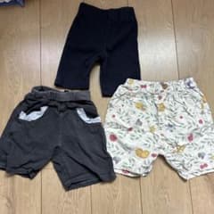 zuppa di zucca ハーフパンツ 3点セット 100cmのサムネイル