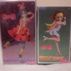 物語シリーズ　斧乃木　忍野のサムネイル
