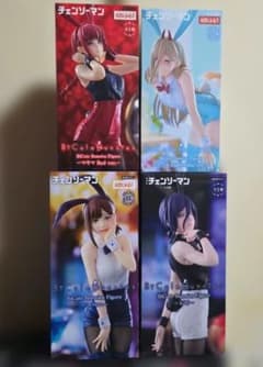 チェンソーマン フィギュア バニー マキマ レゼ パワー コベニ 4種